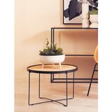 Premier Housewares Okrogla klubska mizica iz ratana v naravni barvi ø 60 cm Depok – | Shoptok.si