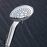Douceur d intérieur Plastična tuš garnitura v mat srebrni barvi z ročno prho 70 cm Hydro – | Shoptok.si