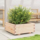  Vrtna sadilica 60x60x26,5 cm od masivne borovine | Eponuda.com