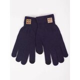 Yoclub Man's Gloves RED-0219F-AA50-011 Navy Blue Cene