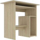  Radni stol boja hrasta sonome 80 x 45 x 74 cm od iverice | shoptok.hr