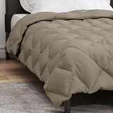  Zimska posteljnina Svetlo siva 220 x 140 cm Mikrovlakna, (5000147534) | Shoptok.si
