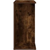  Noćni ormarići 2 kom dimljeni hrast 46,5x29x61 cm | shoptok.hr