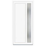  Hišna vhodna vrata Bern KF93 (1.000 x 2.100 cm, Smer odpiranja: Levo, Bela) Cene
