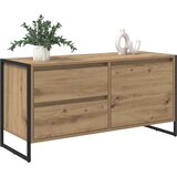 TV ormar s ladicama Umjetnička hrastovina 100 x 36 x 49.5 cm | shoptok.hr