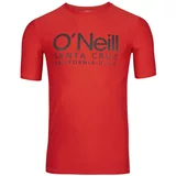 O'neill Funkcionalna majica 'Cali' nočno modra / rdeča