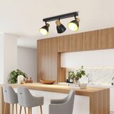  Brilagi - Spot svetiljka ODENSE 3xE14/10W/230V drvo/crna | Eponuda.com
