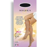 Calzificio Pinelli Ženske dokolenice sa anatomskom strukturom, 100 den, Solidea Miss Relax 100 Nero Cene