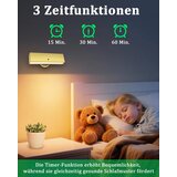 TOOWELL 2x brezžična LED stenska svetilka | Shoptok.si