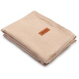 Sensillo muslinski pokrivač za bebe 75 x 100 cm, boja kave | shoptok.hr