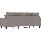  Trosjed od tkanine Smeđe-siva 180 cm | shoptok.hr