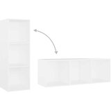 TV ormarići 2 kom bijeli 107 x 35 x 37 cm konstruirano drvo | Eponuda.com