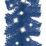  Božićna girlanda s LED svjetlima 5 m plava | shoptok.hr