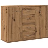 Maison Chic Komoda - Predalnik artisian hrast 88x30x64 cm inženirski les, (21720576) | Shoptok.si
