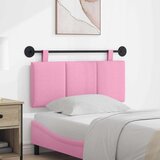  Držeće uzglavlje Zidne Ružičasta 110 x 55 x 5 cm tkanina - Ružičasta 100 cm bez LED | shoptok.hr
