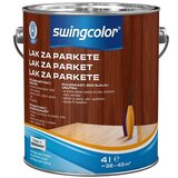 SWINGCOLOR Lak za parket Swingcolor (brezbarven, svilnato mat, 4 l) Cene