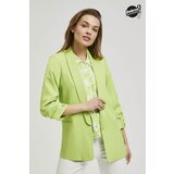Moodo Women's blazer - light green | shoptok.hr