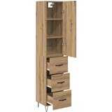  Highboard Umjetnički hrast 34,5 x 34 x 90 cm Konstruirano drvo | Eponuda.com