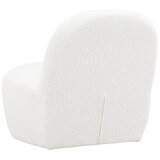 Venture Home lounge fotelja Mahla 70 &amp;times; 82 &amp;times; 77 cm, bijela Slike