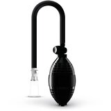 SAIZ Basic - pumpica za usisavanje klitorisa (prozirno-crna) | shoptok.hr