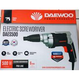 Daewoo šrafilica za suvu gradnju 500 W DAES500