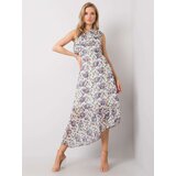 RUE PARIS Dress-322-SK-1632.37-multicolor Cene
