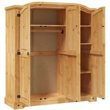  Garderobna omara mehiška borovina Corona Range 3 vrata, (20623024) | Shoptok.si
