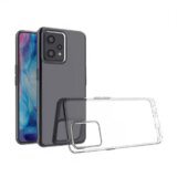 Onasi clear case 1,8 mm silikonski ovitek za realme 9 pro - prozoren Cene