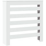  Pokrov za radijator bijeli 78 x 20 x 82 cm konstruirano drvo | shoptok.hr