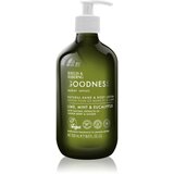 Baylis & Harding Goodness Awaken Senses losjon za roke in telo z osvežujočim učinkom dišave Lime, Mint & Eucalyptus 500 ml | Shoptok.si