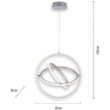 XXXL viseča led-svetilka 30 W//3000 K/230 v/ | Shoptok.si