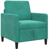 SOFA s pohranom Tirkizna 72 x 78 x 87 cm Poliester | shoptok.hr