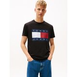 Tommy Jeans Majica mornarsko plava / crvena / crna / bijela | shoptok.hr