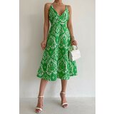 Madmext Dress - Green - A-line Cene