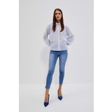 Marisse Women's Shirt L-Ko-4009 White_Blue | Shoptok.si