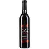 Tikveš t'ga za jug vranec crno vino 0.75L Cene