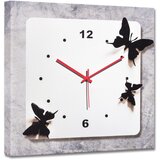 Pintdecor Zidni sat Farfalle nere | shoptok.hr