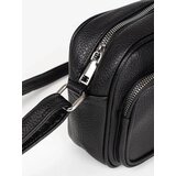 Shelvt Black small handbag with pockets | Shoptok.si