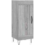 Maison Chic Komoda - Predalnik siva sonoma 34,5x34x90 cm inženirski les, (21717690) Cene