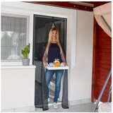 Delight Magnetna zavesa proti komarjem za vrata 100 x 210 cm črna | Shoptok.si