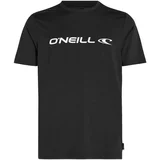 O'neill Funkcionalna majica 'Rutile' črna / bela