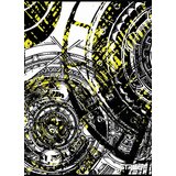  Zvezek Street Mandala A4 mali karo | Shoptok.si