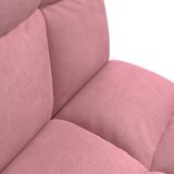  Podna stolica Ružičasta 50 x 61 x 57 cm Baršun | Eponuda.com