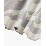 noo.ma Svijetlo siva deka 165x200 cm Lino – | shoptok.hr