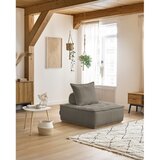 Bobochic Paris Smeđe-siva fotelja od bouclé tkanine Elisa – | shoptok.hr