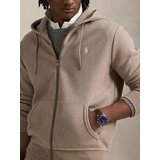 Polo Ralph Lauren Jopa na zadrgo progasto bež | Shoptok.si