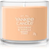 Yankee Candle Tangerine & Vanilla mala mirisna svijeća bez staklene posude 37 g | shoptok.hr