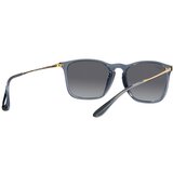 Ray-ban Chris RB4187 6592T3 Polarized ONE SIZE (54) Modra/Siva | Shoptok.si