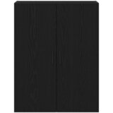  Kabinetski zidni Crni hrast 69,5 x 34 x 90 cm Konstruirano drvo | shoptok.hr