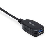 Equip Active USB 3.0 tip A/A moški/ženski podaljšek 15m, (21724190) | Shoptok.si